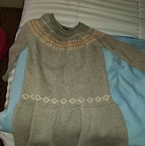 Sweater dress